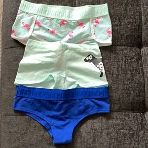 VS PINK set of Panties